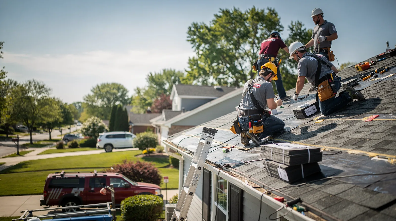Roof Repair in Calais, ME around you